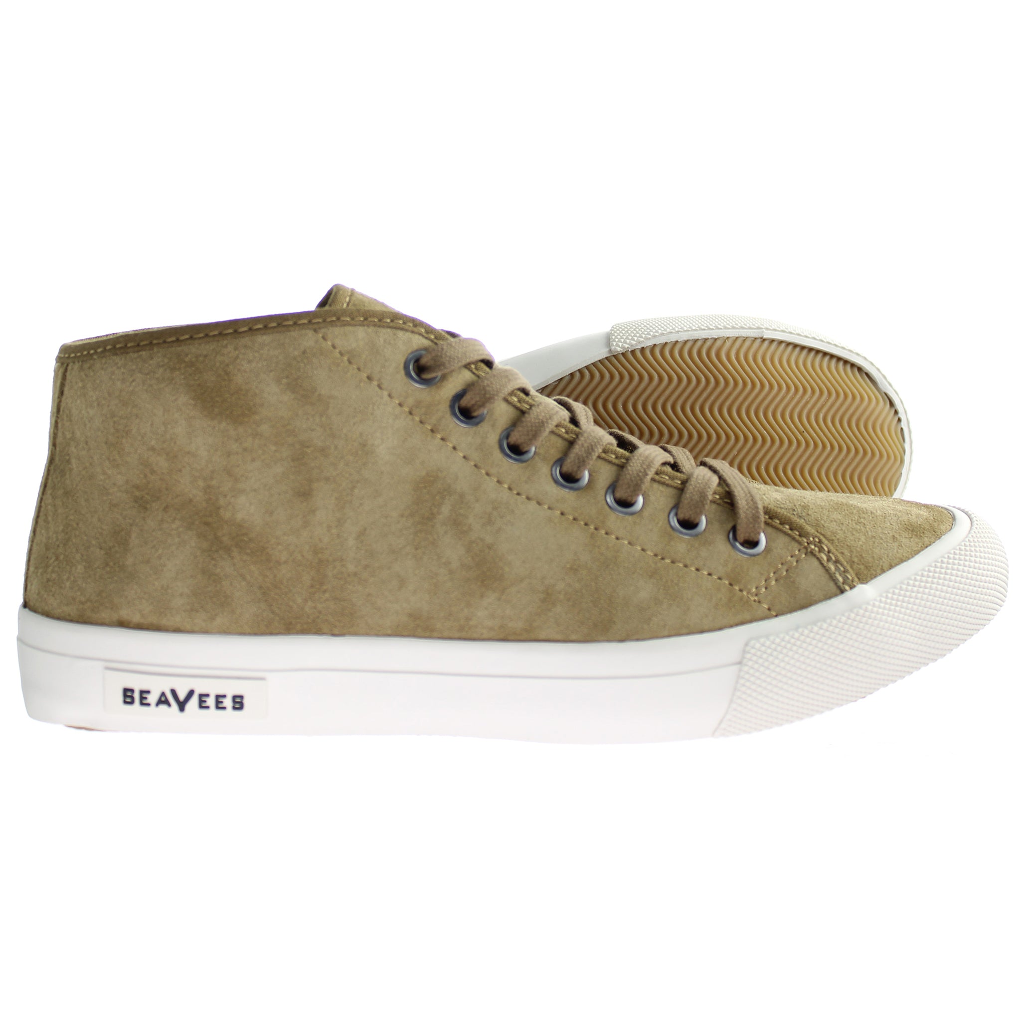 Seavees California Special Mens Brown Shoes