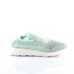 Adidas Swift Run PK Womens Green Trainers