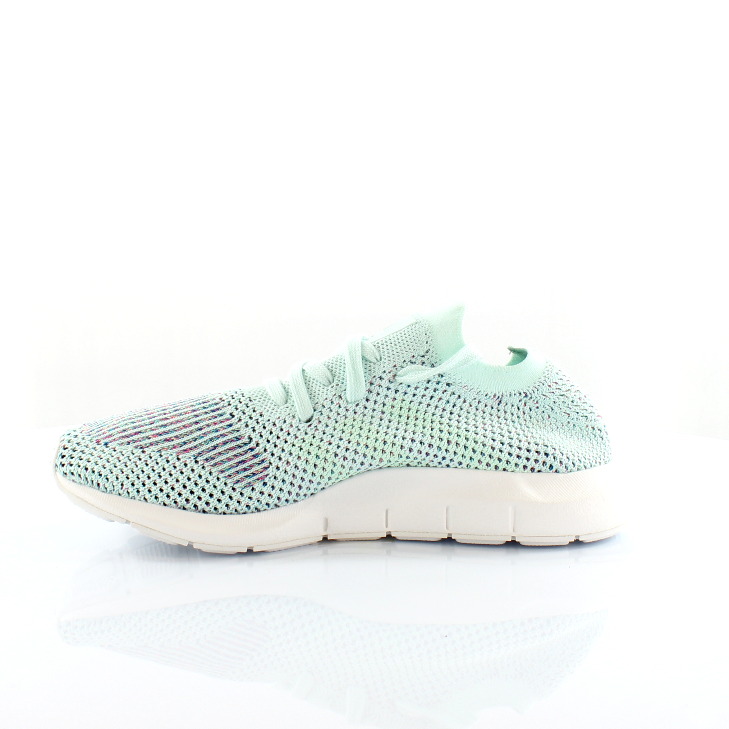 Adidas Swift Run PK Womens Green Trainers