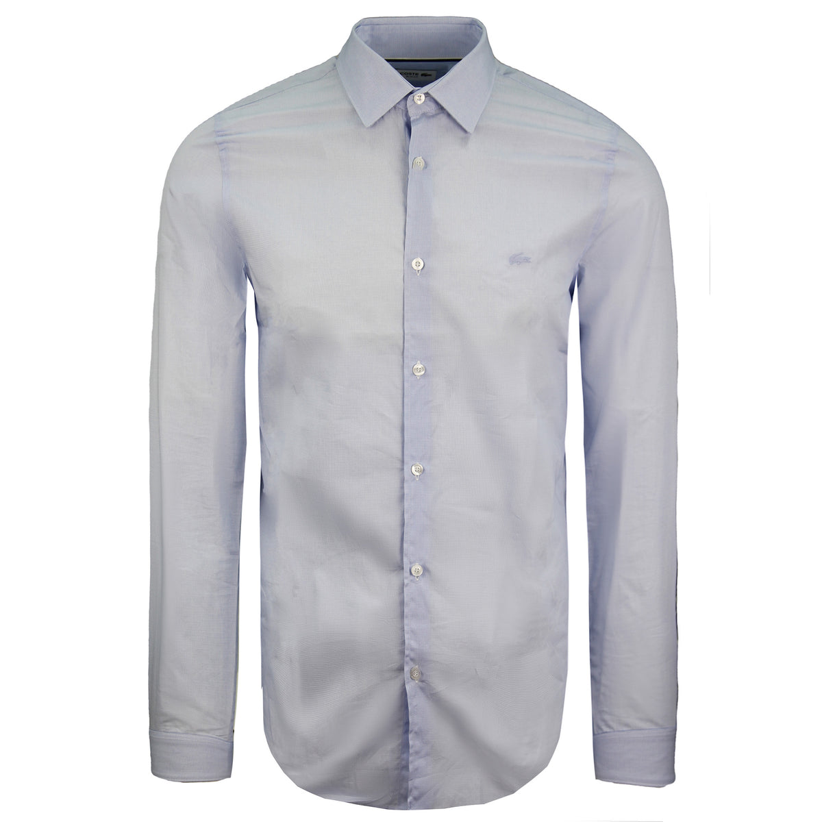 Lacoste Slim Fit Mens Light Blue Shirt