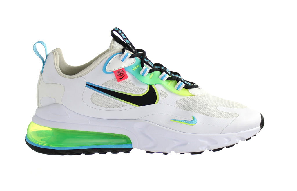 Nike Air Max 270 React WW Mens White Trainers