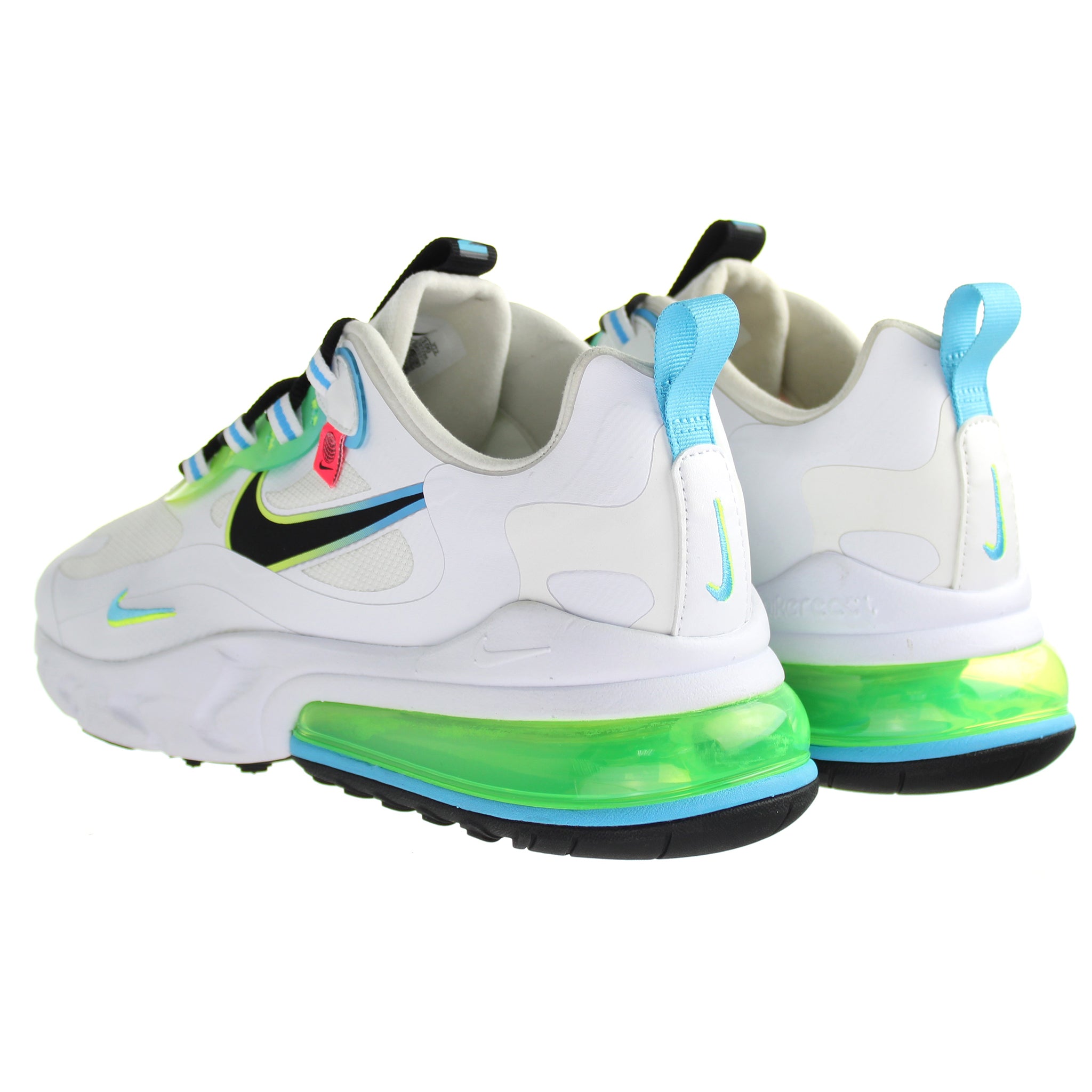 Nike Air Max 270 React WW Mens White Trainers