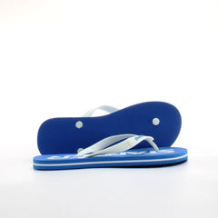 Starter Phoenix Blue White Synthetic Mens Slip On Thong Sandals CPE00022