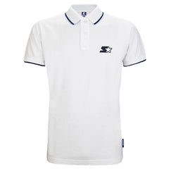 Starter Enhance Mens Optic White Polo Shirt