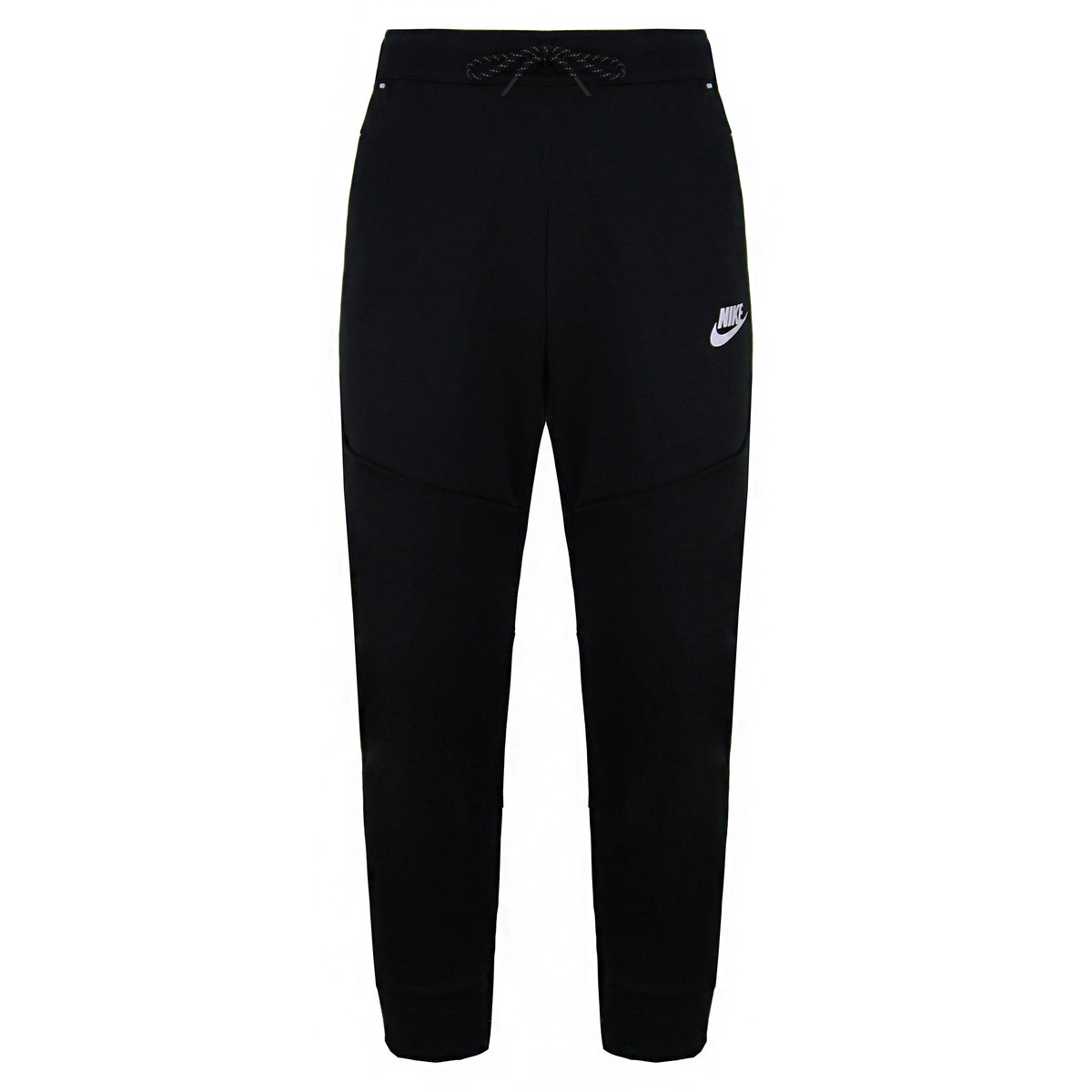 Nike Slim Fit Mens Black Reflective Trim Track Pants