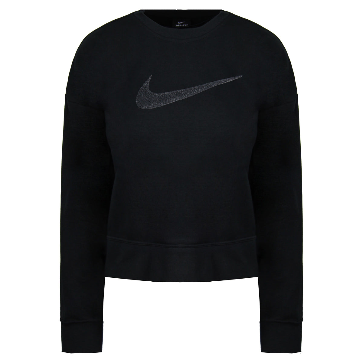 Nike Dri-Fit Womens Black Oversized Sweater