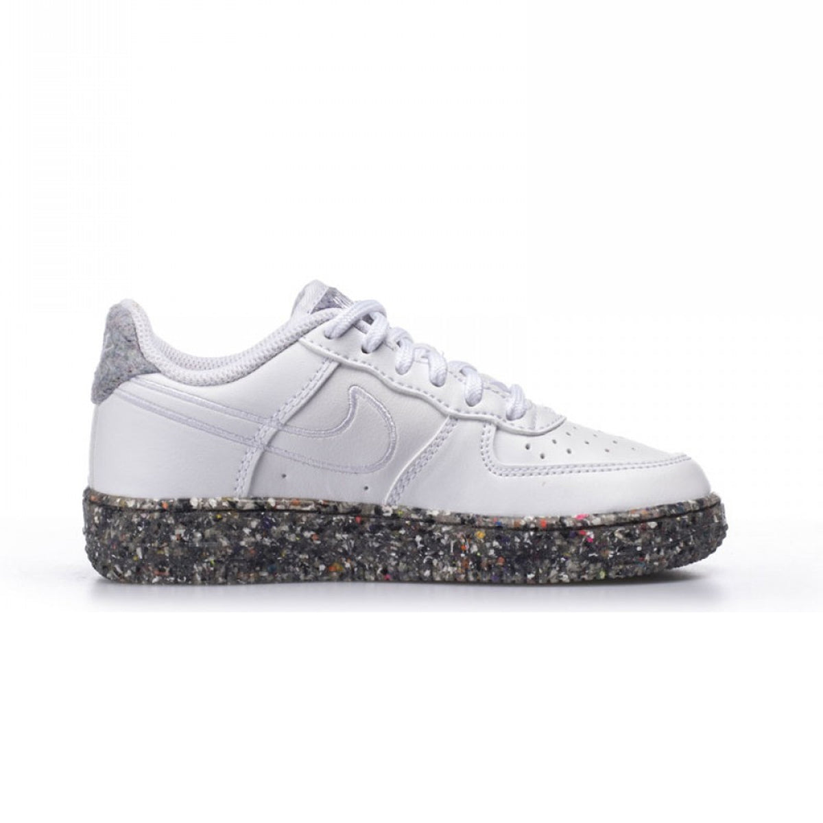 Nike Force 1 KSA Kids White Trainers