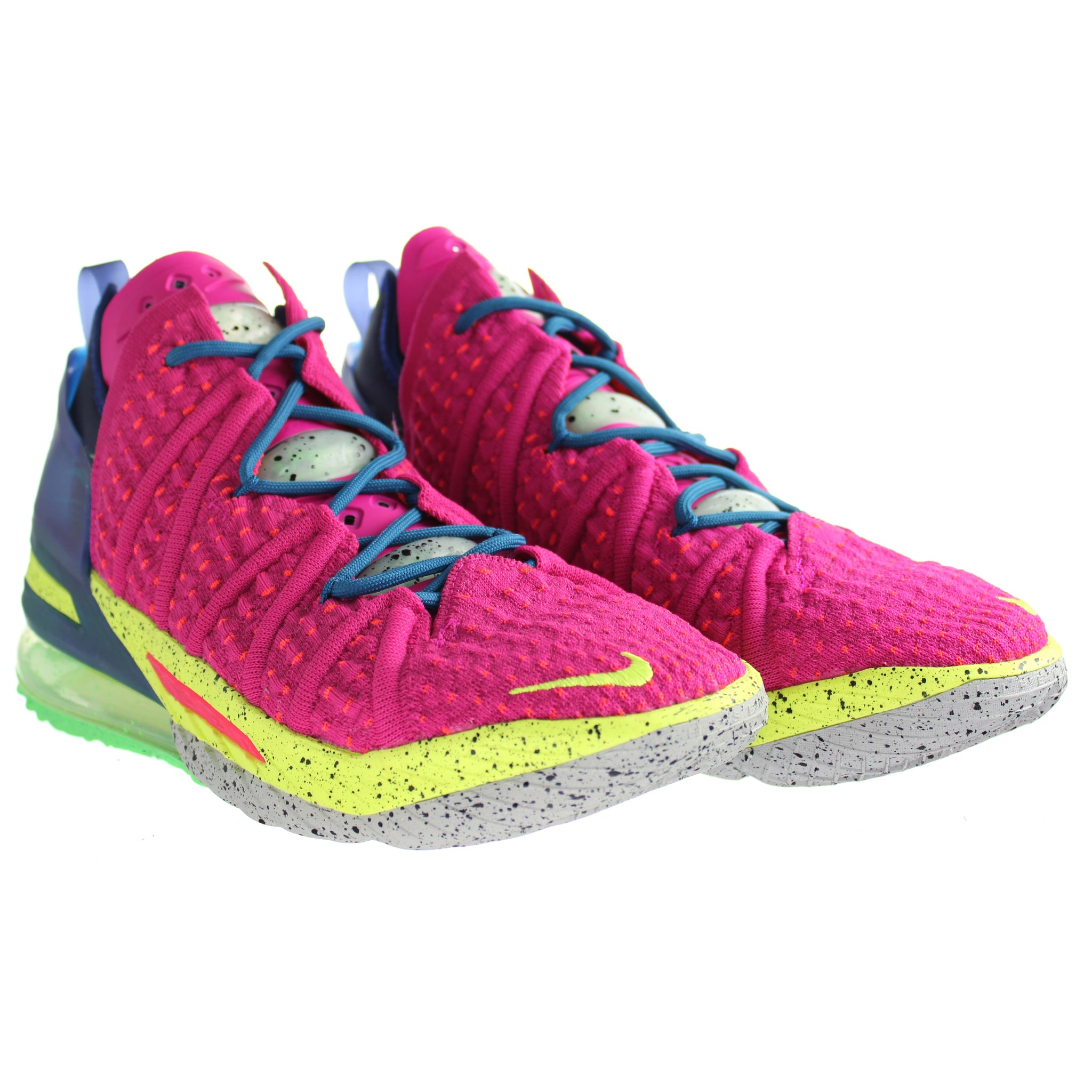 Nike Lebron XVIII "Los Angeles By Night" Mens Basketball Shoes