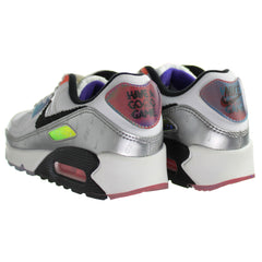 Nike Air Max 90 Womens White Trainers