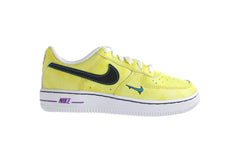 Nike Force LV8 3 Kids Yellow Trainers