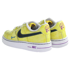 Nike Force LV8 3 Kids Yellow Trainers