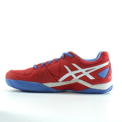 Asics Gel-Tennis Competition 2 Womens Red Trainers