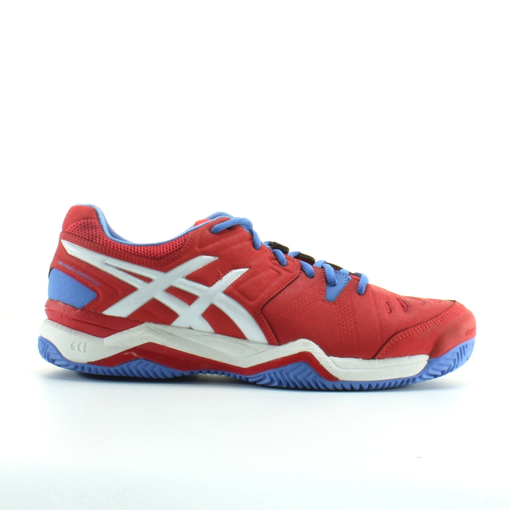 Asics Gel-Tennis Competition 2 Womens Red Trainers