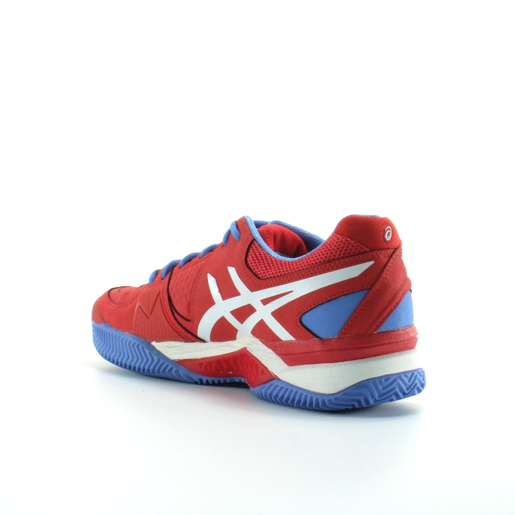 Asics Gel-Tennis Competition 2 Womens Red Trainers