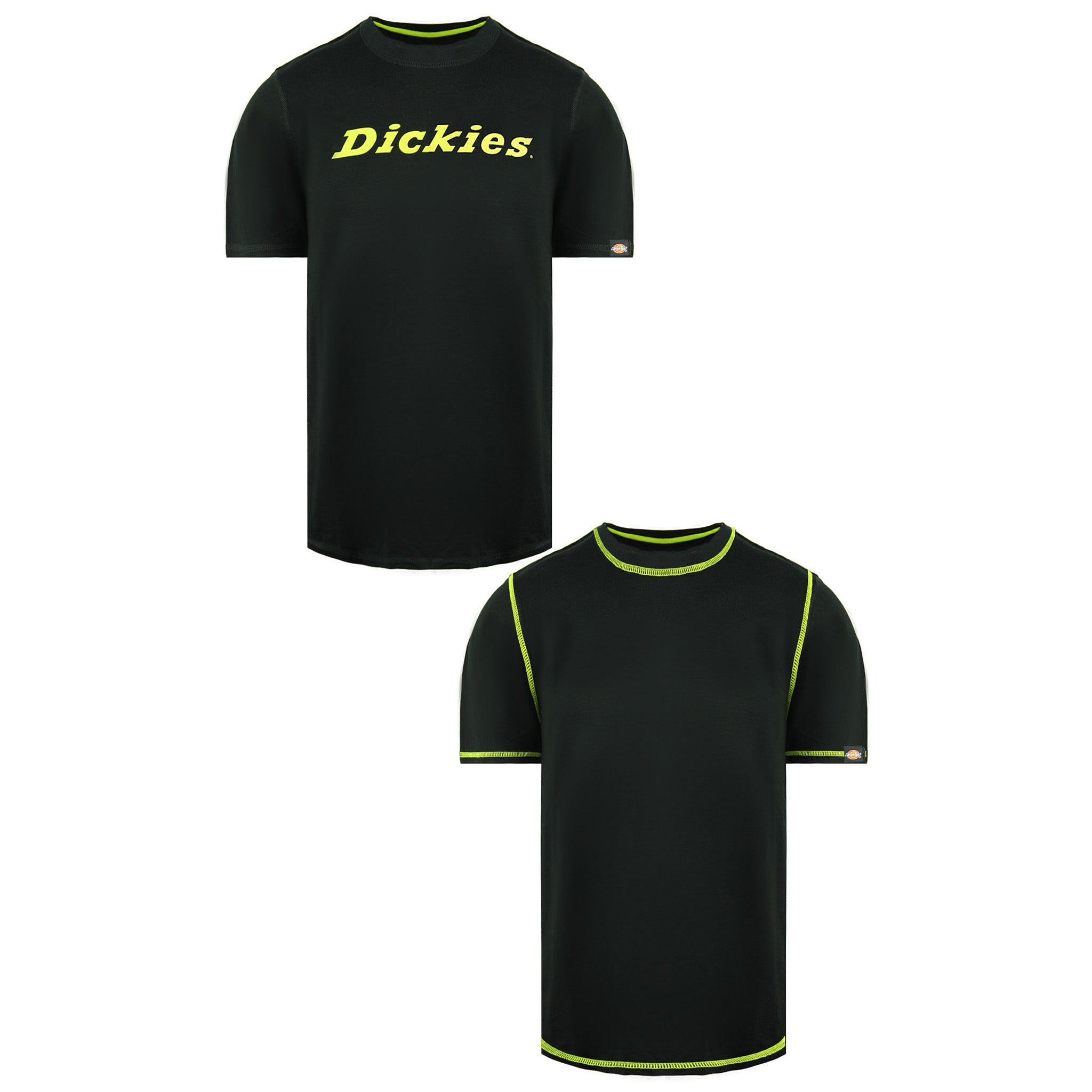 Dickies 2-Pack Mens Black T-Shirt