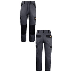 Dickies Everyday Mens Grey/Black Work Wear Trousers