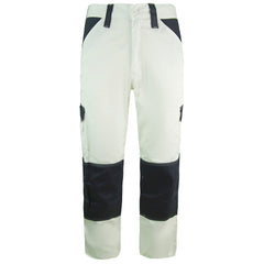 Dickies Everyday Mens White/Grey Work Wear Trousers