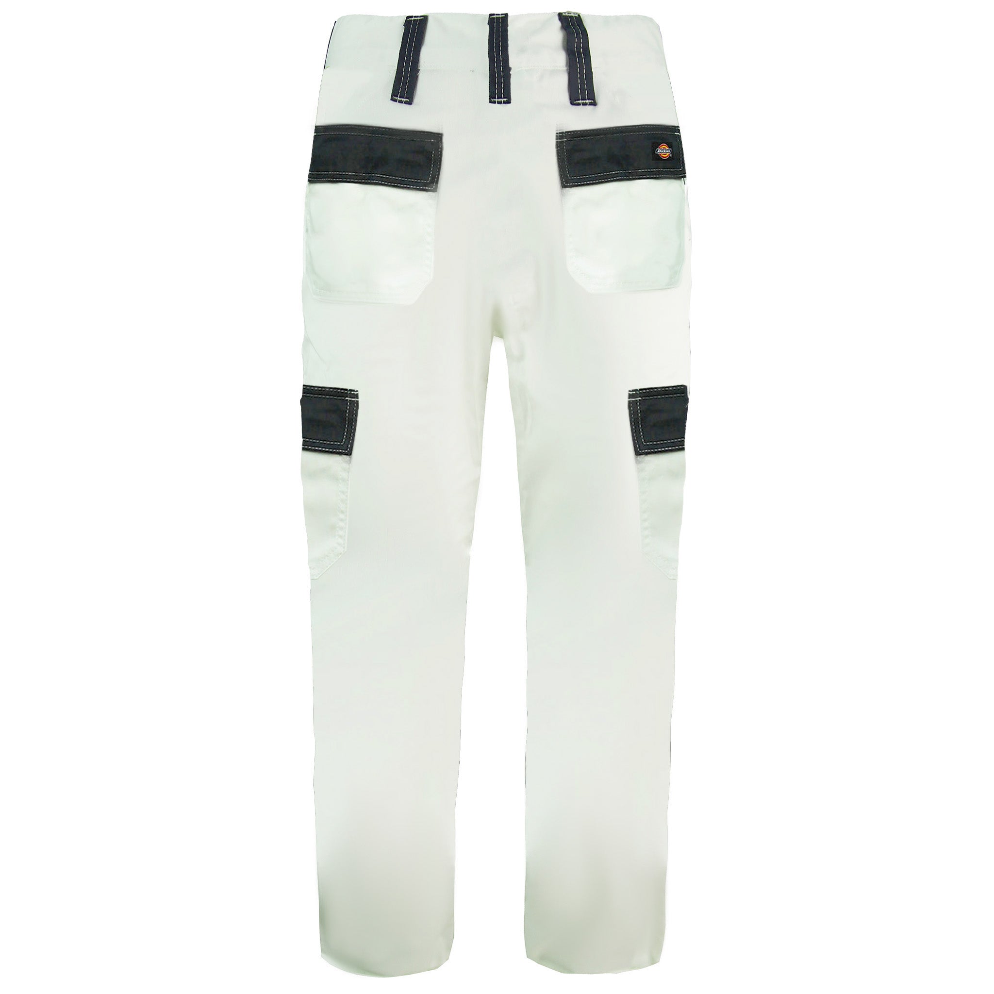 Dickies Everyday Mens White/Grey Work Wear Trousers