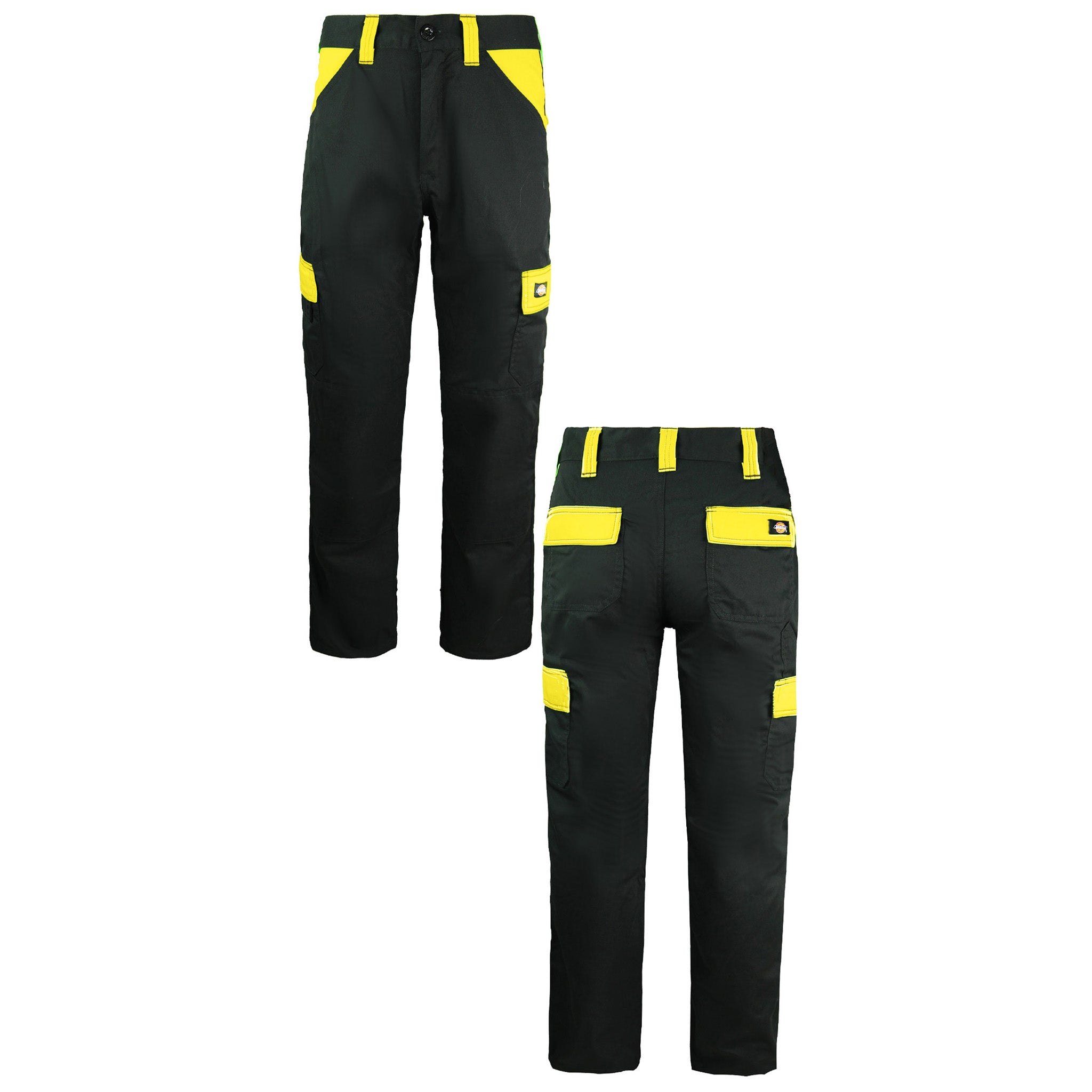 Dickies Everyday Mens Black Work Wear Trousers