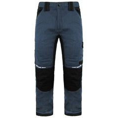 Dickies GDT Premium Kneepad Mens Navy Work Wear Trousers