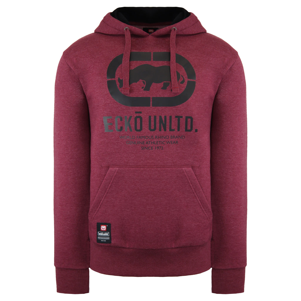 Ecko Unltd. Seraph Mens Burgundy Hoodie