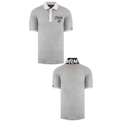 Ecko Untld. Midliner Mens Grey Marl Polo Shirt