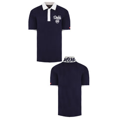 Ecko Untld. Midliner Mens Navy Polo Shirt