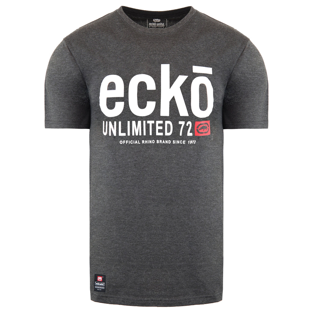 Ecko Unltd. Cali Mens Charcoal Marl T-Shirt