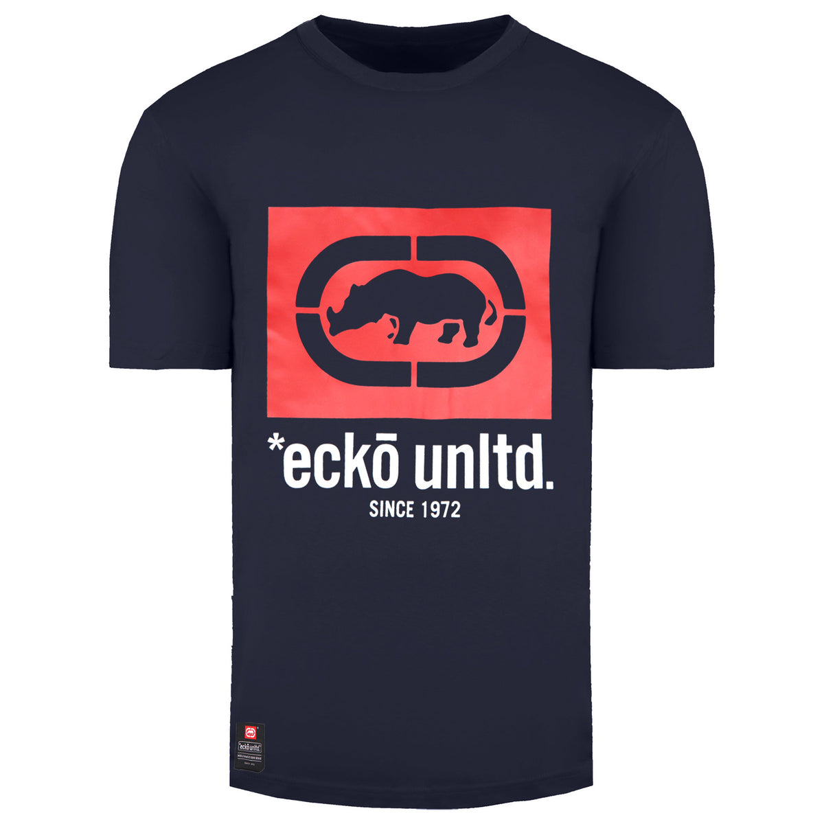 Ecko Unltd. Vespa Mens Navy T-Shirt