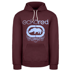 Ecko Unltd. Madison Womens Burgundy Hoodie