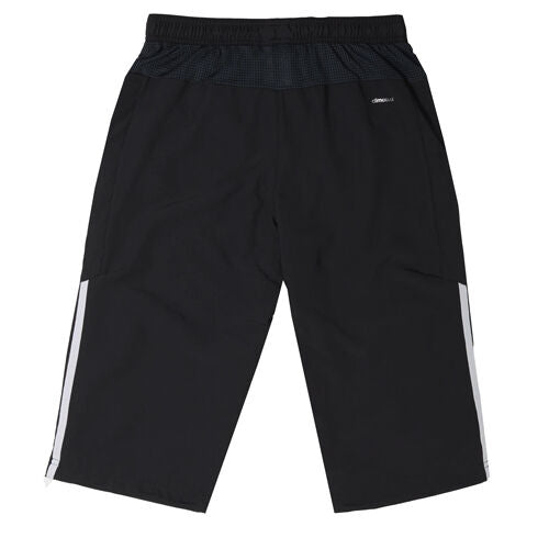 Adidas ClimaCool Kids Black 3/4 Woven Pants