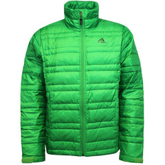 Adidas Performance Hiking Light Down Green Full Zip Jacket 2 - Mens