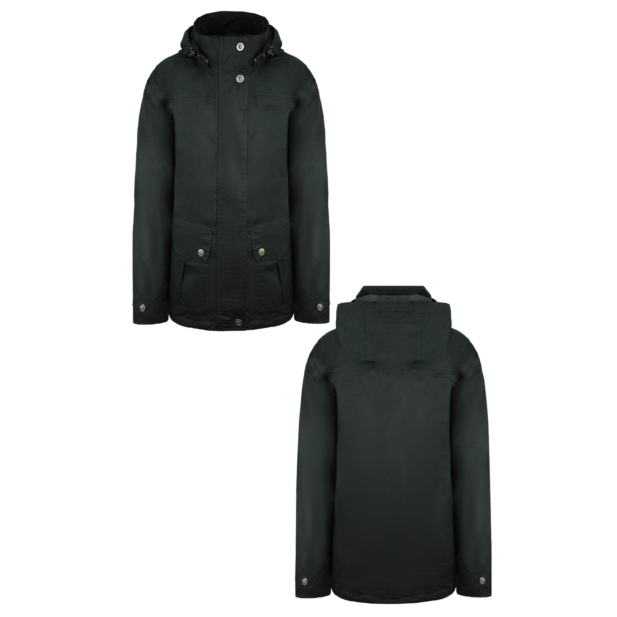 Trespass Womens Black Shamilla Jacket