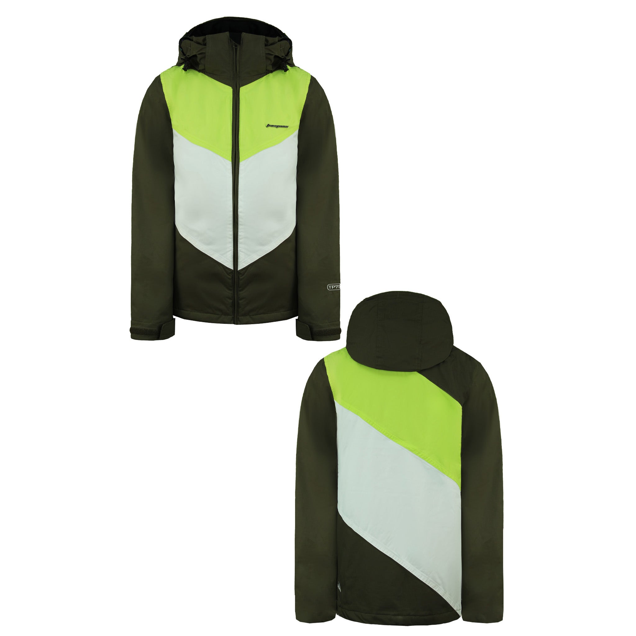 Trespass Womens Green Elevate Jacket