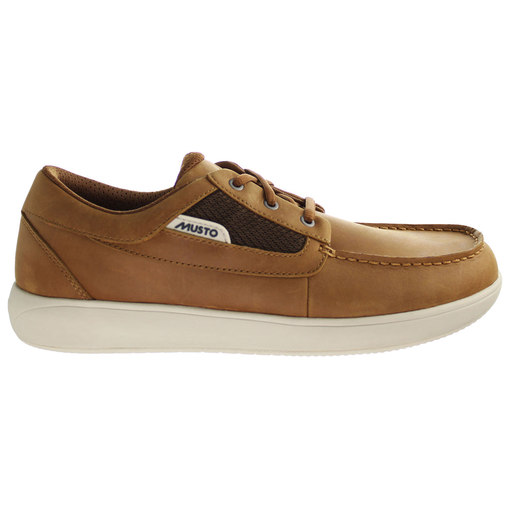 Musto Nautic Drift Mens Brown Shoes