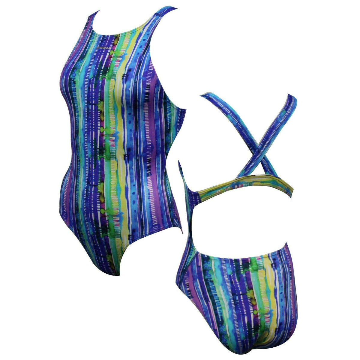 Maru Buzz Swimming Costume Tek Womens Swimsuit