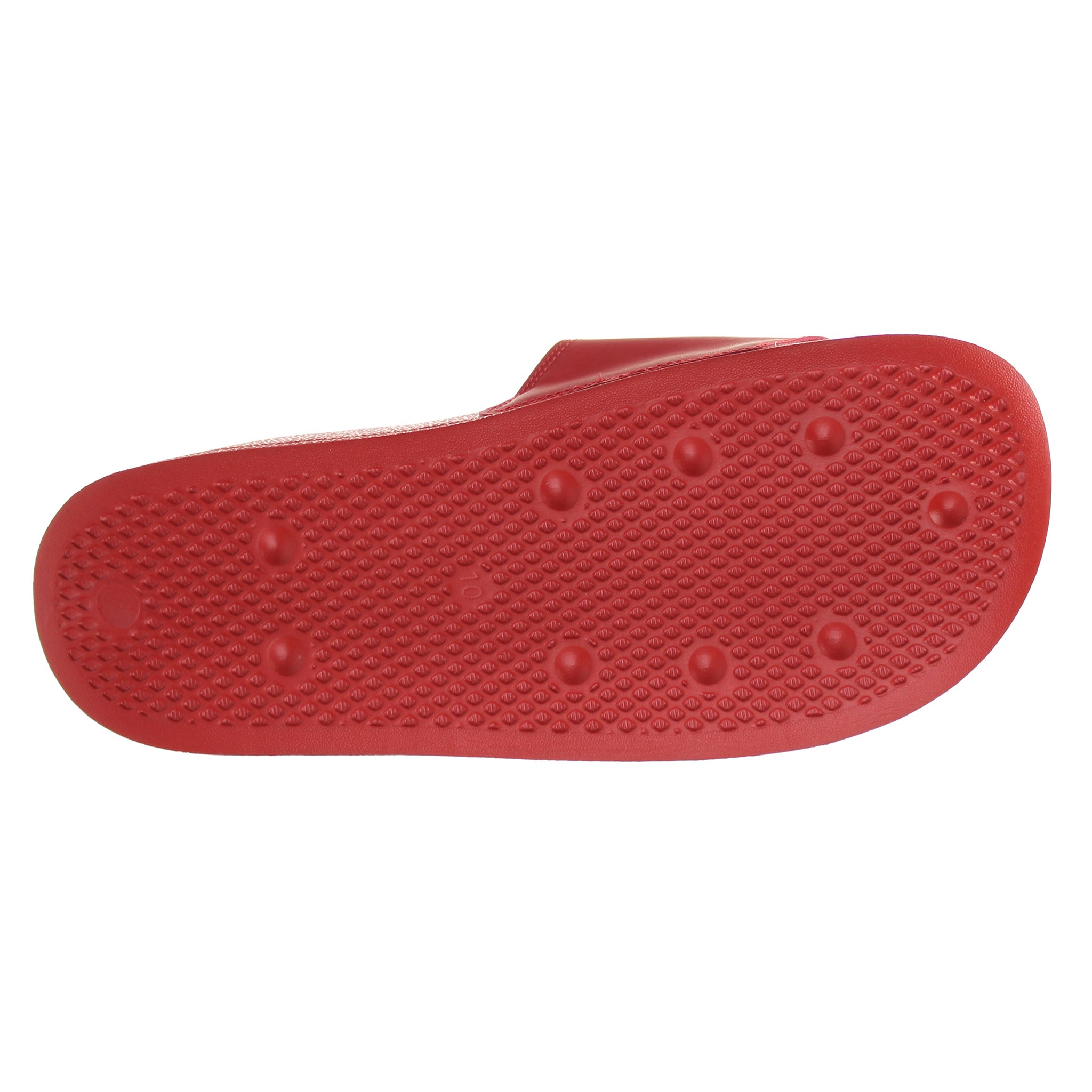 Adidas Adilette Mens Red Sliders