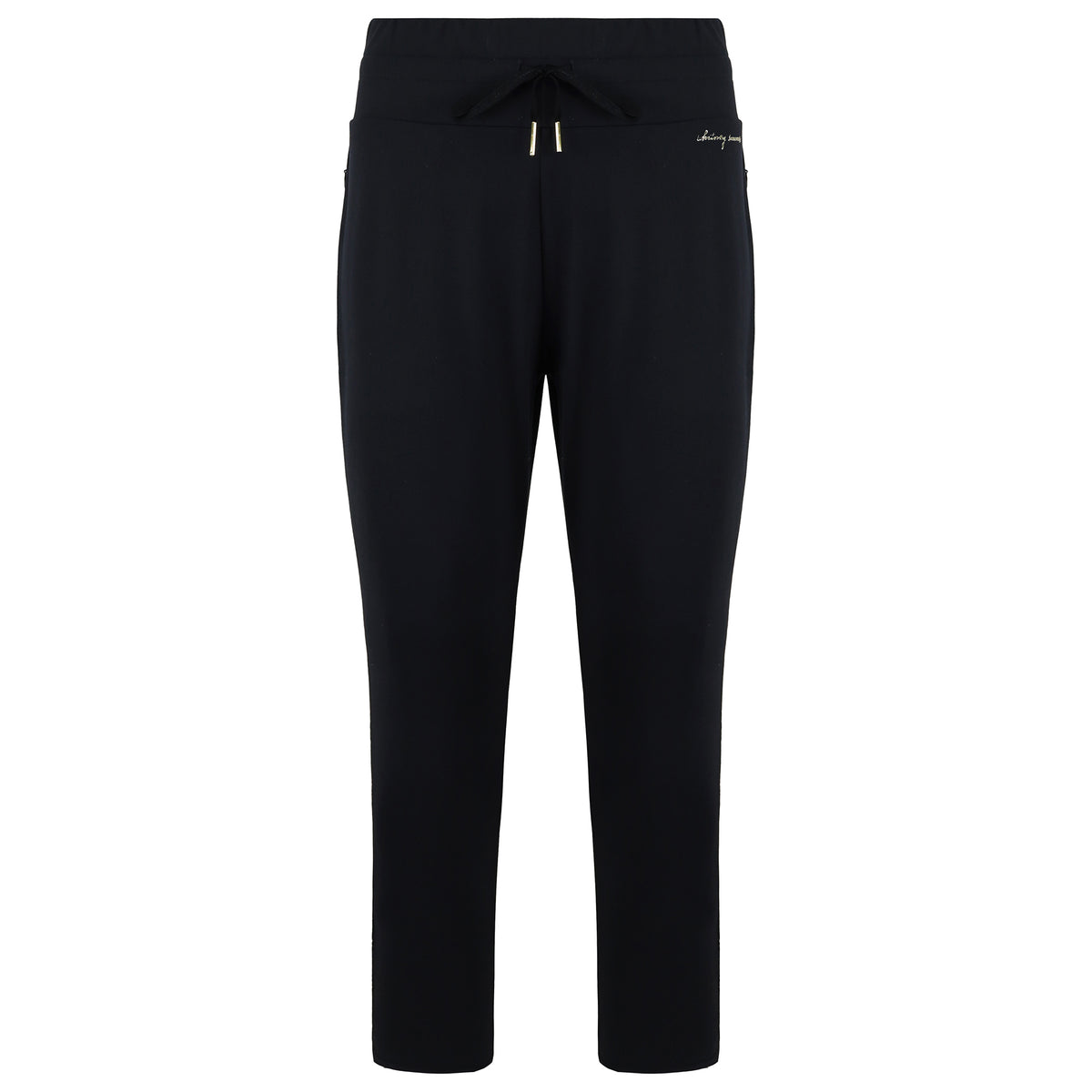 Gymshark Whitney Simmons Womens Black Fitted Joggers