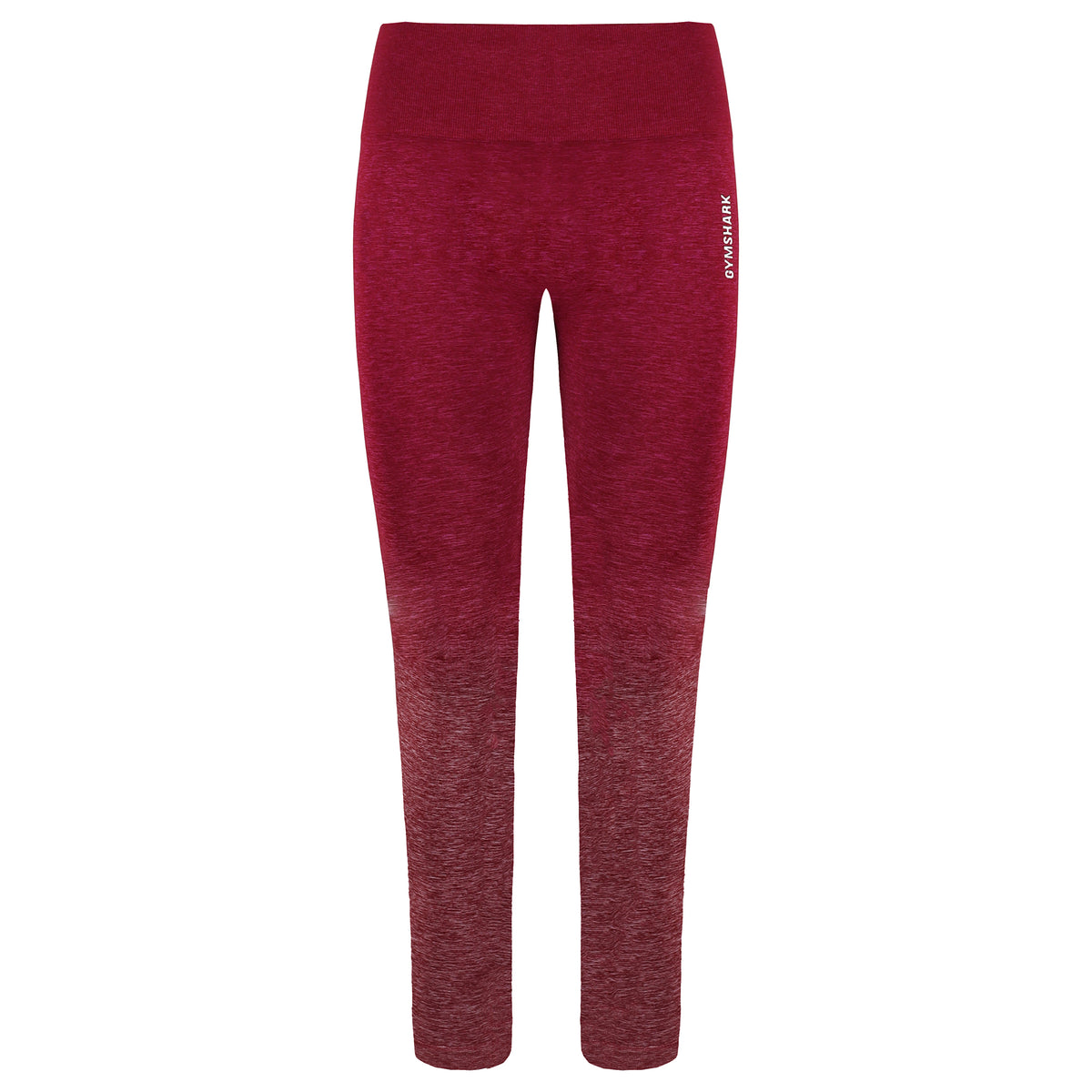 Gymshark Adapt Womens Ombre Burgundy Leggings