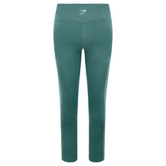 Gymshark High Rise Fit Womens Green Leggings