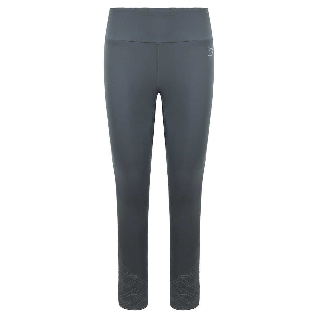 Gymshark Speed Womens Charcoal Grey Leggings