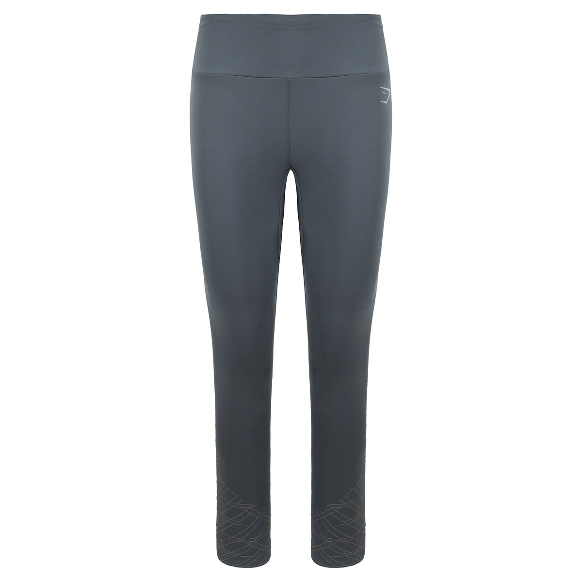 Gymshark Speed Womens Charcoal Grey Leggings