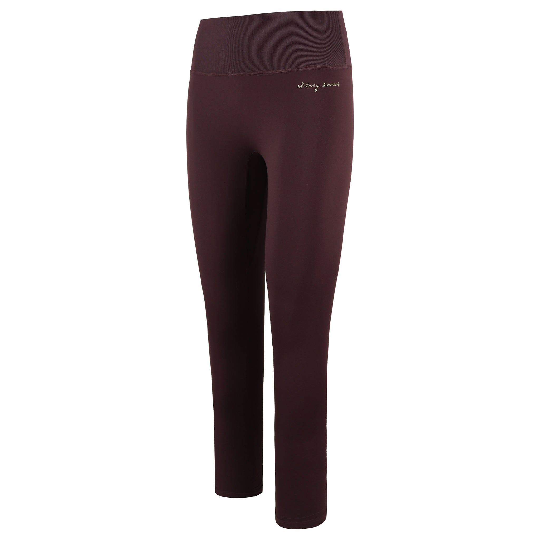 Gymshark Whitney Simmons Womens Chocolate Leggings