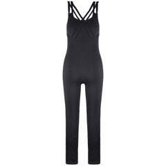 Gymshark Studio All In One Womens Black Jumpsuit