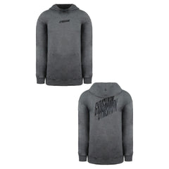 Gymshark Italic Graphic Womens Grey Hoodie