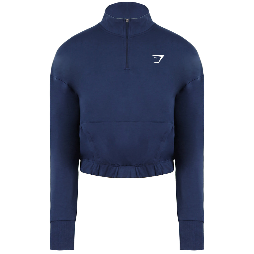 Gymshark Pippa Womens Navy Track Jacket