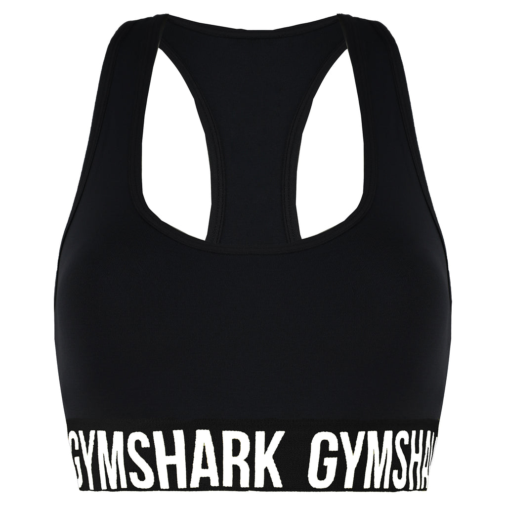 Gymshark Fit Womens Black Sports Bra