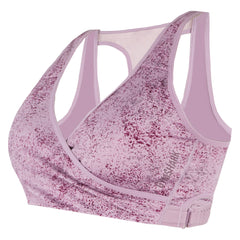 Gymshark Chalk Womens Malow Purple Sports Bra