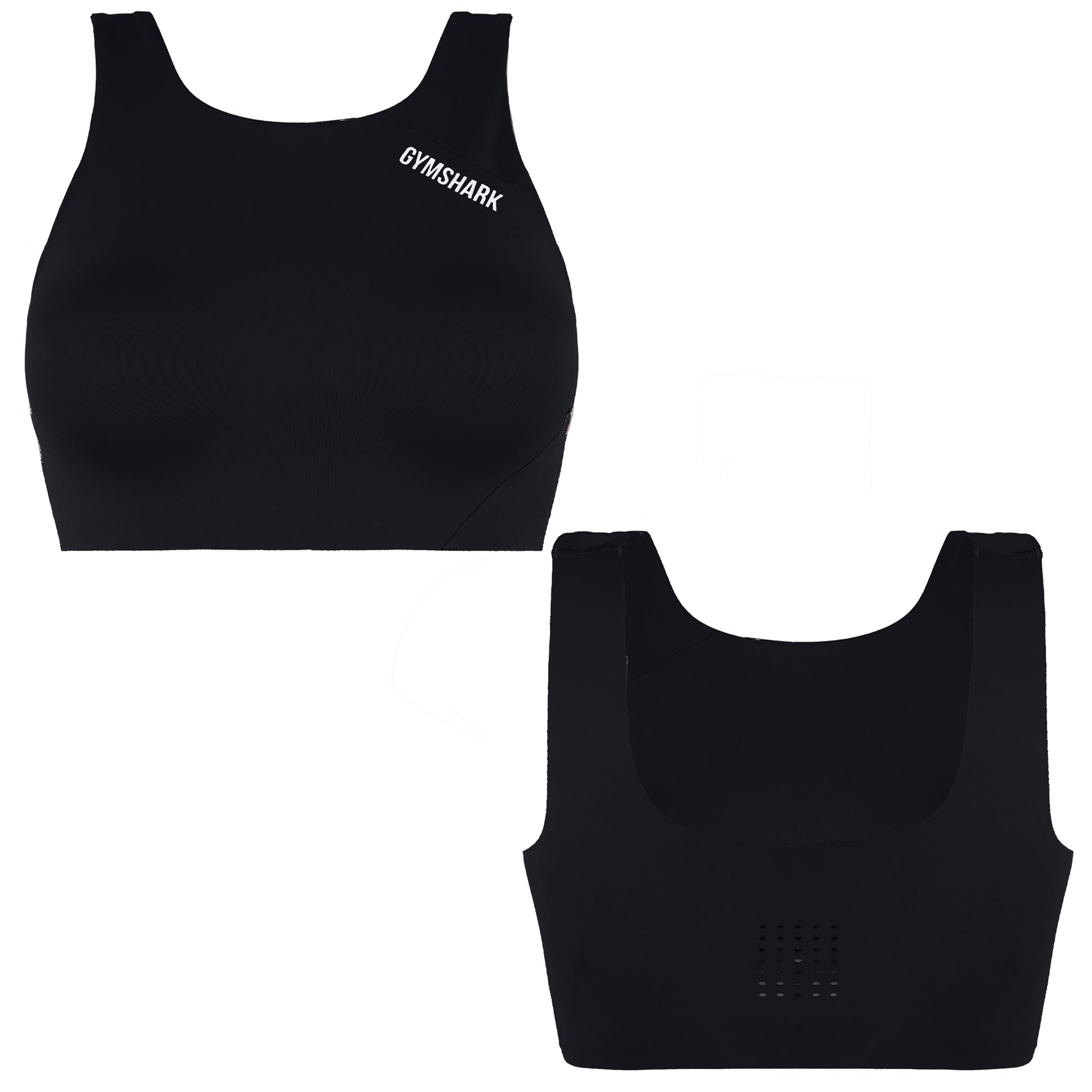 Gymshark Euphoria Womens Black Sports Bra