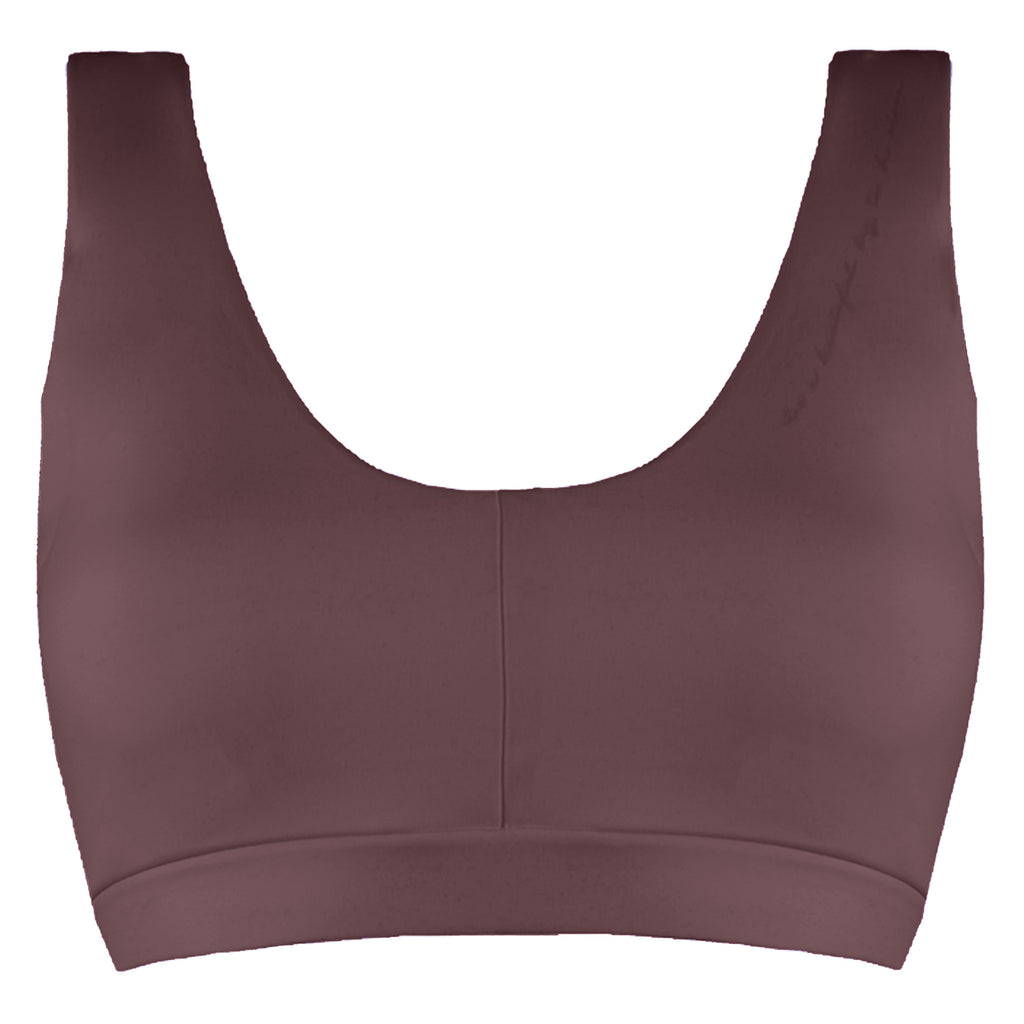 Gymshark Whitney Simmons Womens Chocolate Sports Bra